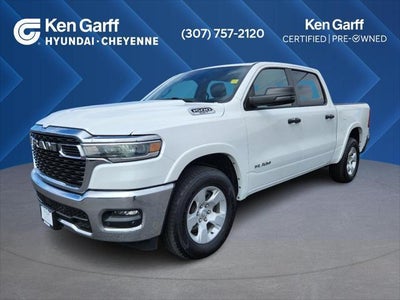 Photo of a 2025 Ram 1500 4X4 Big Horn 4DR Crew Cab 5.6 FT. SB Pickup for sale