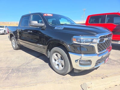 2025 RAM 1500 4X4 Lone Star 4DR Crew Cab 5.6 FT. SB Pickup