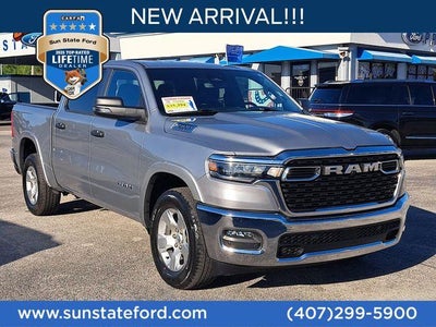 Photo of a 2025 RAM 1500 4X4 Big Horn 4DR Crew Cab 5.6 FT. SB Pickup for sale