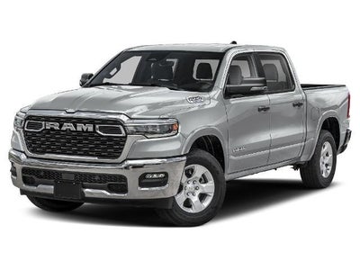 2025 RAM 1500 4X4 Lone Star 4DR Crew Cab 5.6 FT. SB Pickup
