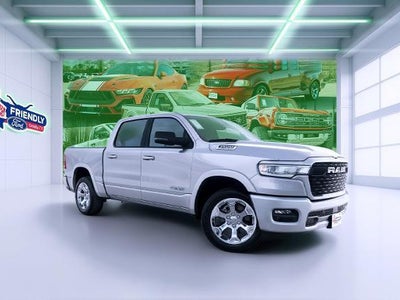 Photo of a 2025 RAM 1500 4X4 Big Horn 4DR Crew Cab 5.6 FT. SB Pickup for sale