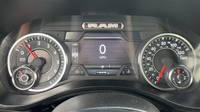 2025 Ram 1500 Big Horn