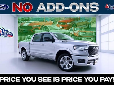 2025 Ram 1500 4X4 Big Horn 4DR Crew Cab 5.6 FT. SB Pickup