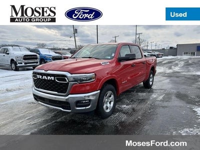 Photo of a 2025 RAM 1500 4X4 Lone Star 4DR Crew Cab 5.6 FT. SB Pickup for sale