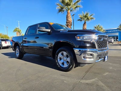 Photo of a 2025 RAM 1500 4X4 Big Horn 4DR Crew Cab 5.6 FT. SB Pickup for sale