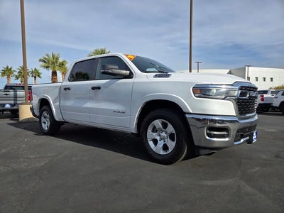 Photo of a 2025 RAM 1500 4X4 Big Horn 4DR Crew Cab 5.6 FT. SB Pickup for sale