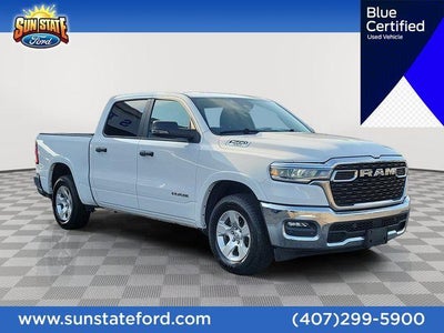 Photo of a 2025 Ram 1500 4X4 Big Horn 4DR Crew Cab 5.6 FT. SB Pickup for sale