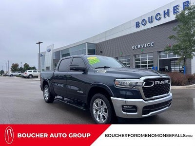 2025 Ram 1500 4X4 Big Horn 4DR Crew Cab 5.6 FT. SB Pickup