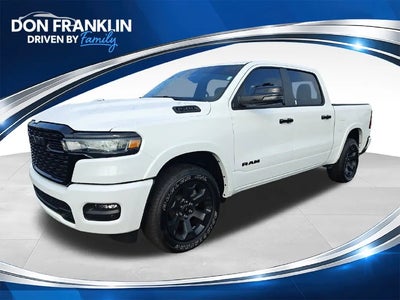 2026 Ram 1500 4X4 Lone Star 4DR Crew Cab 5.6 FT. SB Pickup