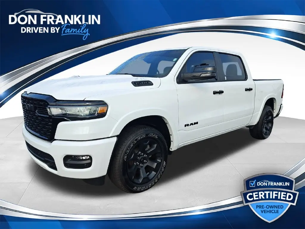 2026 Ram 1500 - $46,987