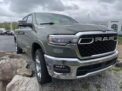 Photo of a 2026 Ram 1500 4X4 Big Horn 4DR Crew Cab 5.6 FT. SB Pickup for sale