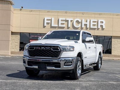 Photo of a 2025 Ram 1500 4X4 Big Horn 4DR Crew Cab 5.6 FT. SB Pickup for sale