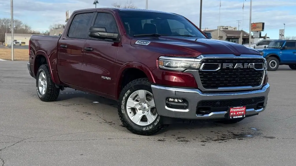 2025 Ram 1500 Big Horn