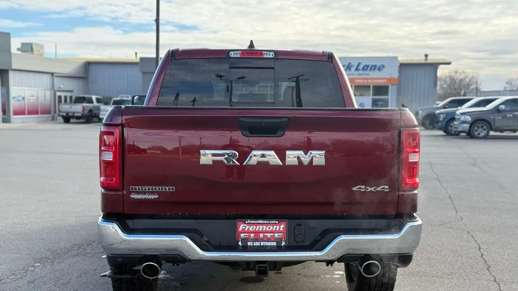 2025 Ram 1500 Big Horn