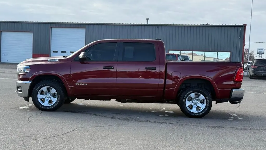 2025 Ram 1500 Big Horn