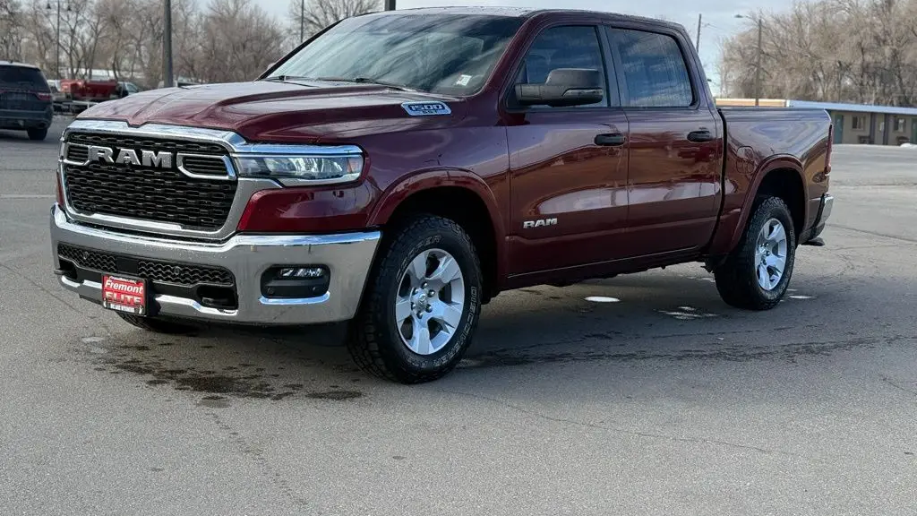 2025 Ram 1500 Big Horn