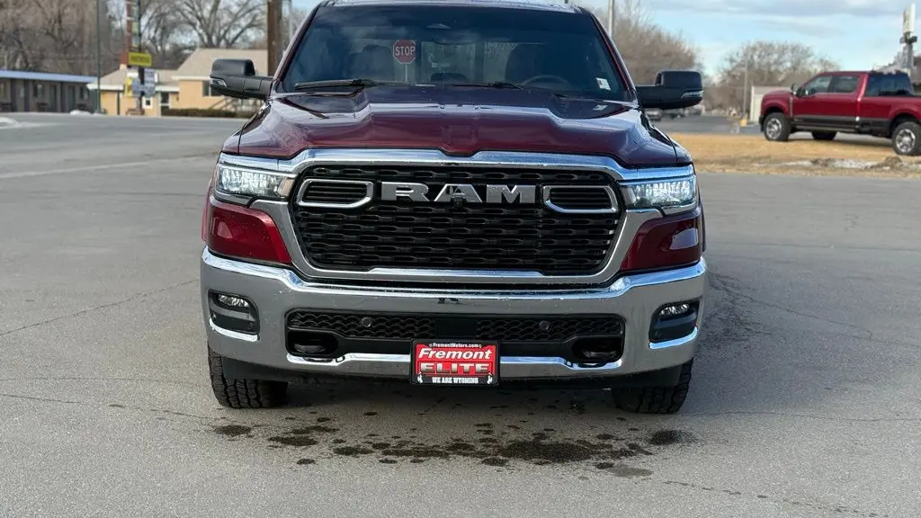 2025 Ram 1500 Big Horn