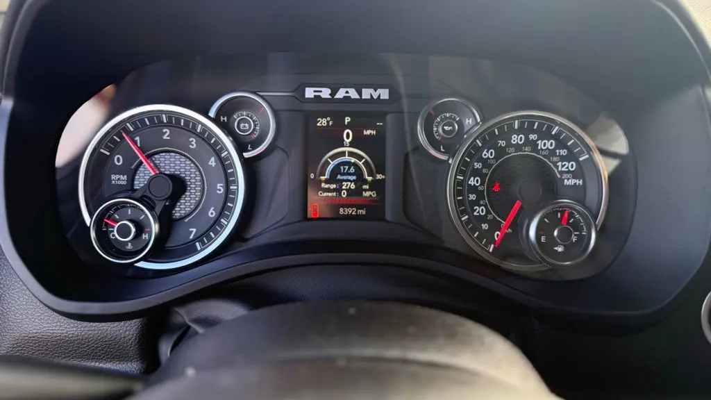 2025 Ram 1500 Big Horn