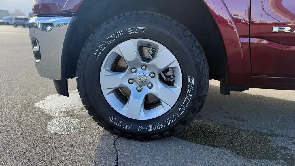 2025 Ram 1500 Big Horn