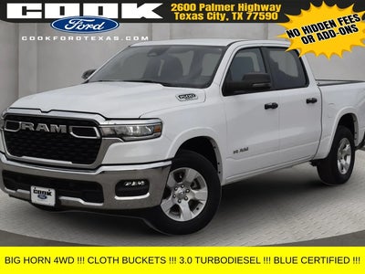 Photo of a 2025 RAM 1500 4X4 Lone Star 4DR Crew Cab 5.6 FT. SB Pickup for sale