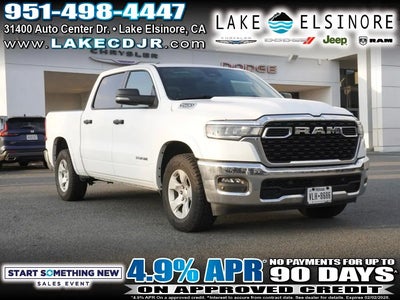 Photo of a 2025 RAM 1500 4X4 Big Horn 4DR Crew Cab 5.6 FT. SB Pickup for sale