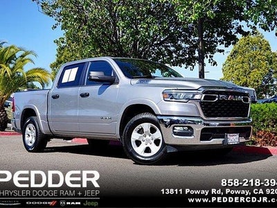 Photo of a 2025 Ram 1500 4X4 Big Horn 4DR Crew Cab 5.6 FT. SB Pickup for sale