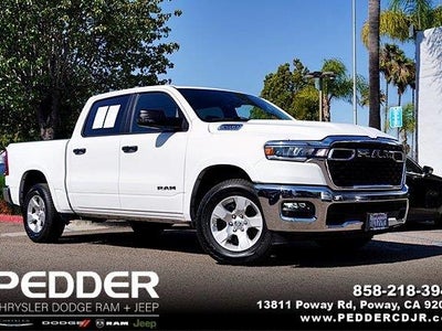 Photo of a 2025 Ram 1500 4X4 Big Horn 4DR Crew Cab 5.6 FT. SB Pickup for sale