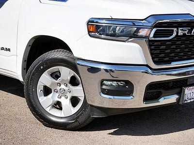 Photo of a 2025 Ram 1500 4X4 Big Horn 4DR Crew Cab 5.6 FT. SB Pickup for sale