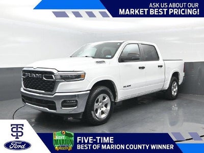 Photo of a 2025 Ram 1500 4X4 Lone Star 4DR Crew Cab 5.6 FT. SB Pickup for sale