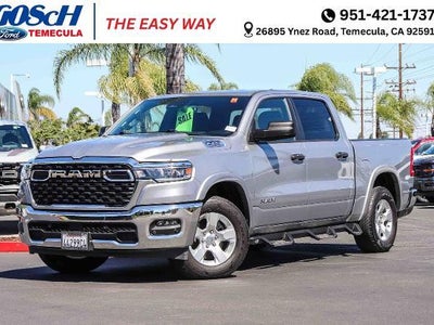 Photo of a 2025 Ram 1500 4X4 Big Horn 4DR Crew Cab 5.6 FT. SB Pickup for sale