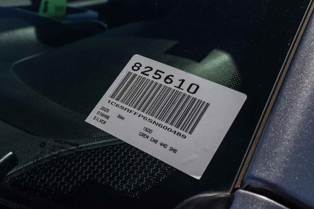 2025 Ram 1500 - $37,992