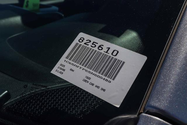 2025 Ram 1500 - $37,992