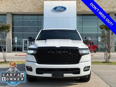 2025 RAM 1500 4X4 Lone Star 4DR Crew Cab 5.6 FT. SB Pickup