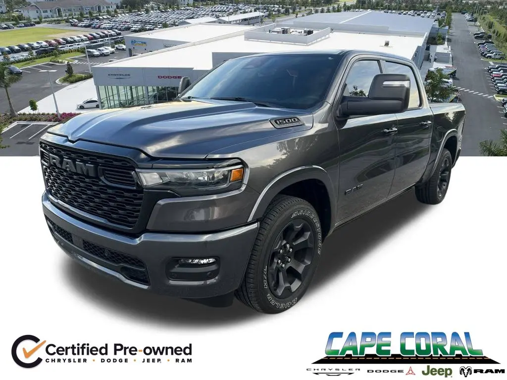 2026 Ram 1500 - $44,059