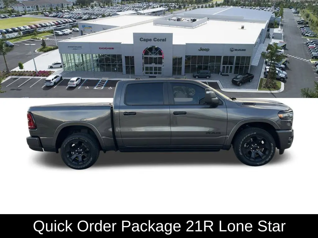2026 Ram 1500 - $44,059