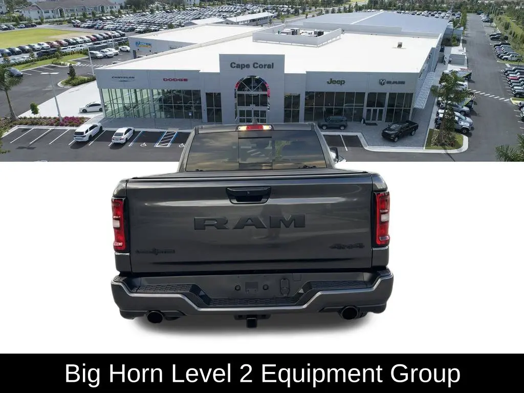 2026 Ram 1500 - $44,059