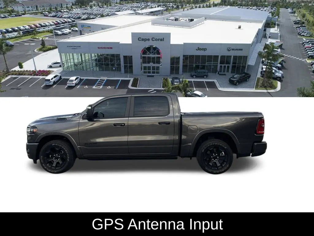 2026 Ram 1500 - $44,059