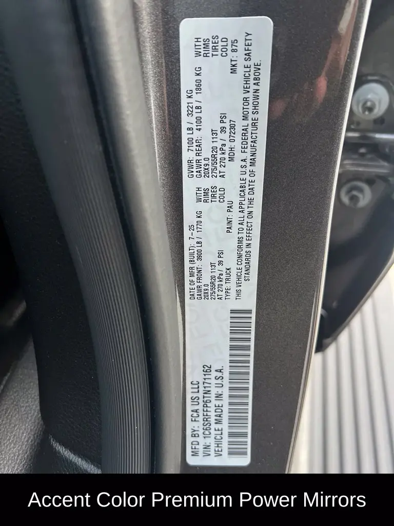 2026 Ram 1500 - $44,059