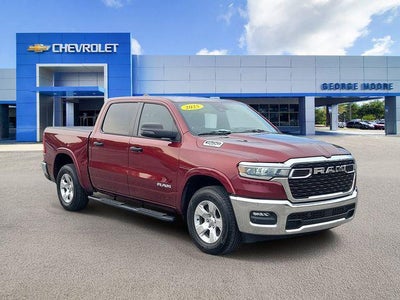 Photo of a 2025 Ram 1500 4X4 Big Horn 4DR Crew Cab 5.6 FT. SB Pickup for sale