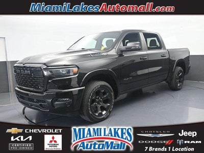 2025 Ram 1500 4X4 Big Horn 4DR Crew Cab 5.6 FT. SB Pickup