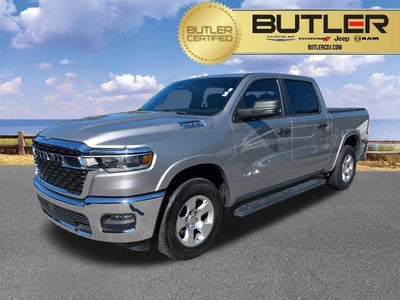 2025 RAM 1500 4X4 Big Horn 4DR Crew Cab 5.6 FT. SB Pickup