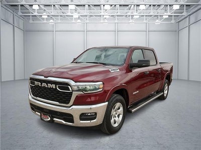 2025 RAM 1500 4X4 Big Horn 4DR Crew Cab 5.6 FT. SB Pickup