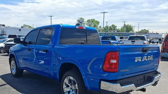 2025 Ram 1500 Big Horn
