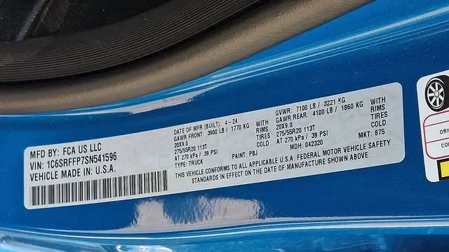 2025 Ram 1500 Big Horn