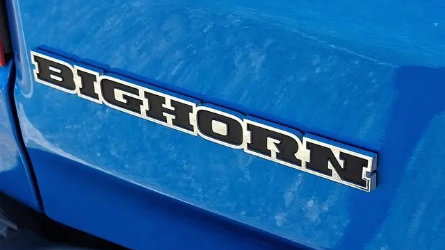 2025 Ram 1500 Big Horn