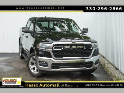 2025 Ram 1500 4X4 Big Horn 4DR Crew Cab 5.6 FT. SB Pickup