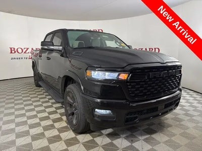 2025 RAM 1500 4X4 Lone Star 4DR Crew Cab 5.6 FT. SB Pickup