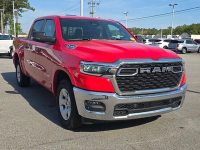 2025 RAM 1500 4X4 Big Horn 4DR Crew Cab 5.6 FT. SB Pickup