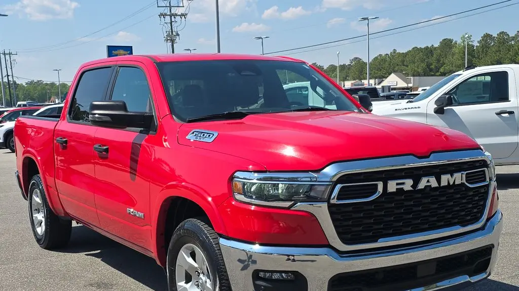 2025 Ram 1500 Big Horn