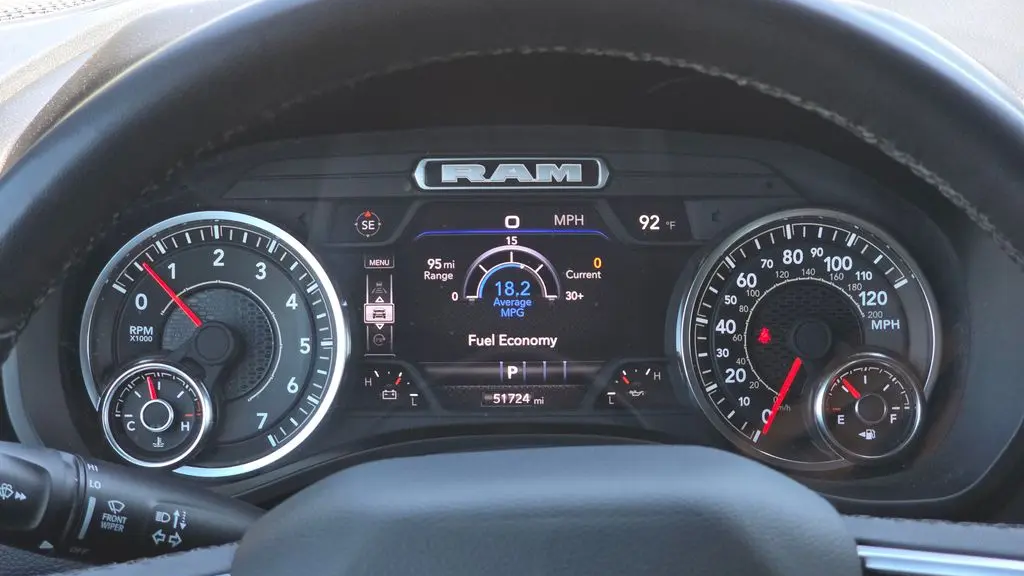2025 Ram 1500 Big Horn